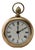 Gold Pocket Watch Desk Clock, 1960s For Sale