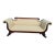 Traditional 19th Century American Federal Mahogany Sofa Fully Restored New Upholstery For Sale - Image 3 of 17