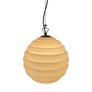 Dune 27 Murano Jacketed Glass Chandelier in Sand-Taupe Color, 2010s For Sale