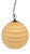 Dune 27 Murano Jacketed Glass Chandelier in Sand-Taupe Color, 2010s For Sale