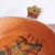 Folk Art Vintage 1950s Tlaquepaque, México Red Clay Pottery Handmade Bowl For Sale - Image 3 of 5