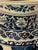 Vintage Large Cobalt Blue Chinese Porcelain Vase For Sale - Image 11 of 12