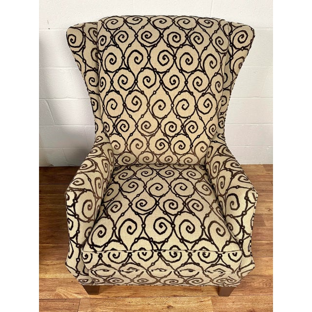 Stickley Upholstered Tempe Lounge Chairs - a Pair For Sale - Image 9 of 10