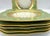 Antique Square Side Plates by H&c Selb Bavaria for Edgerton, Circa 1900 - Set of 6 For Sale - Image 4 of 11