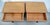 Art Deco Bedside Tables in Oak, Germany, 1940s, Set of 2 For Sale - Image 9 of 10