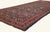 79829 Antique Persian Mahal Rug, 04'07 x 11'00. The Midnight Garden: An Antique Persian Mahal Masterpiece of Rare...