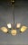 Mid-Century Modern Aluminum Chandelier, 1960s For Sale - Image 10 of 18