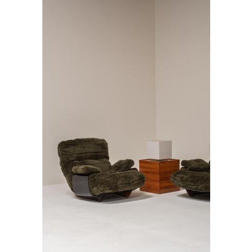 Marsala Lounge Chair attributed to Michel Ducaroy for Ligne Roset, 1970s For Sale - Image 17 of 18