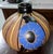 Ceramic Art Nouveau Spherical Ceramic Vase with Painted Decoration from Mael, 1930s For Sale - Image 7 of 7