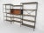 Wood Large Industrial Metal & Wooden Wall Unit from Gispen, Netherlands, 1950s For Sale - Image 7 of 17