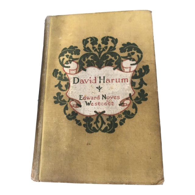 David Harum 1st Edition by Edward Westcott 1899 Book For Sale