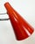 Vintage Red Table Lamp by Josef Hůrka for Lidokov, 1960s For Sale - Image 12 of 18