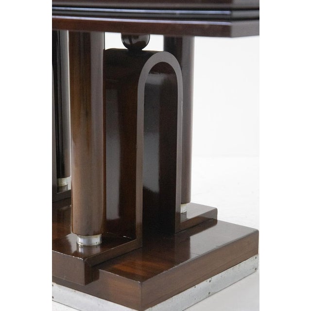 Art Deco Italian Table from Gaetano and Osvaldo Borsani, 1940s For Sale - Image 14 of 18