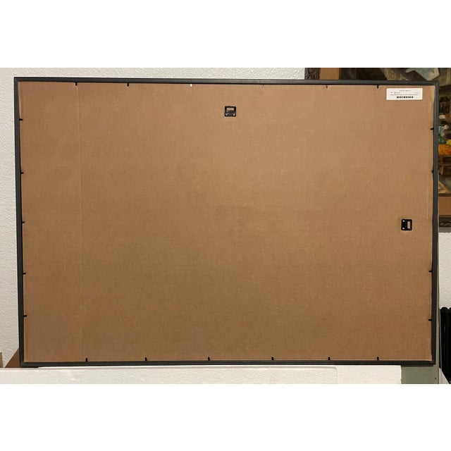 Harry Bertschmann, Large Harry Bertschmann Swiss American Abstract Expressionist Outsider Painting For Sale In Miami - Image 6 of 6