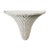 Chelsea House Inc Amanda Lindroth Baytree Wicker Bracket in White For Sale - Image 4 of 4