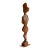Carved Wood Abstract Figure Floor Sculpture For Sale