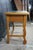 Antique American Empire Style Quartersawn Oak Library Table Console Writing Desk For Sale - Image 10 of 18
