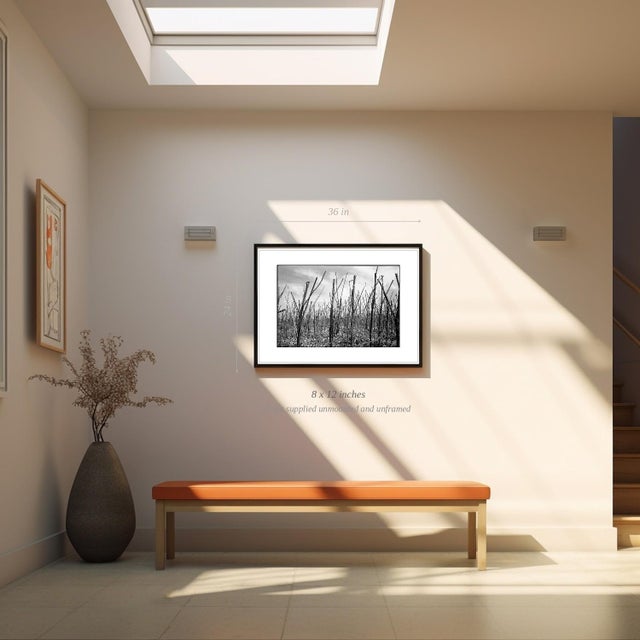 Paul Cooklin, Stubble, Occold, Suffolk, Edition of 50 For Sale - Image 4 of 5