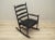 Vintage Danish Beech Rocking Chair, 1970s For Sale - Image 10 of 18