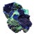 Azurite Malachite Specimen by Stillmantle For Sale