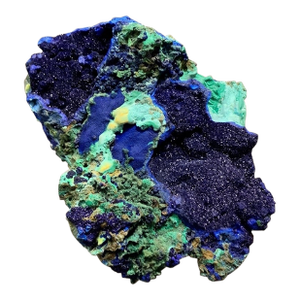 Azurite Malachite Specimen by Stillmantle