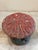 Mid 20th Century Vintage Hand-Painted Concrete Garden Mushroom Garden Ornament For Sale - Image 5 of 6