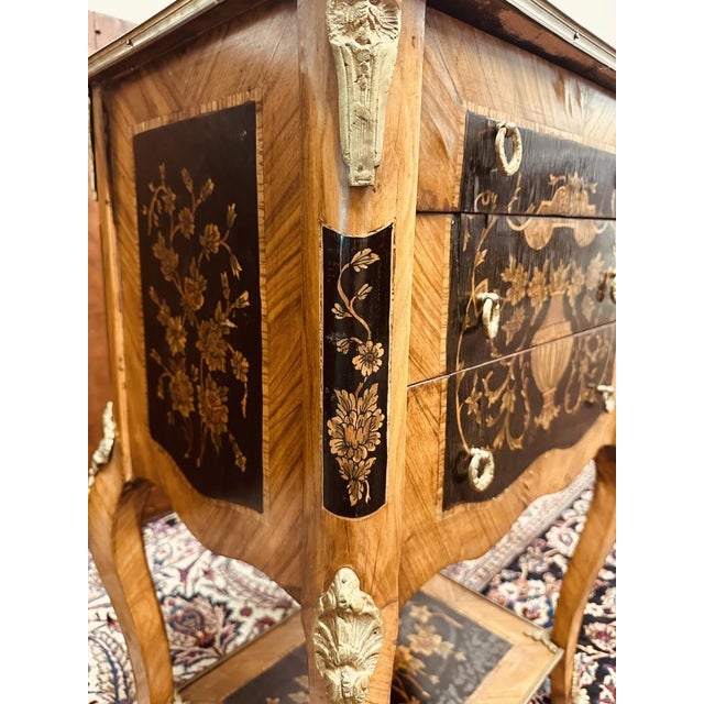 Antique French Side Table For Sale - Image 11 of 17