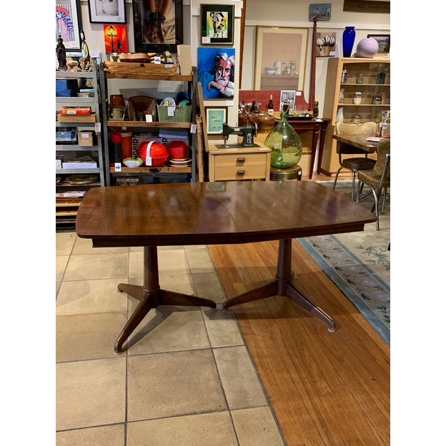 1960s Mid Century Modern Kent Coffey Perspecta Dining Table Chairish