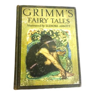 Grimm's Fairy Tales, 1st Printing, 1920, Elenore Abbott Illustrations For Sale