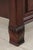 Thomasville Queen Size Mahogany Poster Bed For Sale - Image 15 of 18