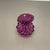 1970s Cordonato Doro Vase in Pink Murano Glass from Barovier and Toso, Italy, 1970s For Sale - Image 5 of 18