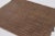 Vintage Tuareg Square Mat in Brown and Gold With Geometric Patterns- Rug & Kilim For Sale In New York - Image 6 of 10
