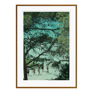 Beach Near Portinatx 1989 by Slim Aarons Framed C-Print For Sale