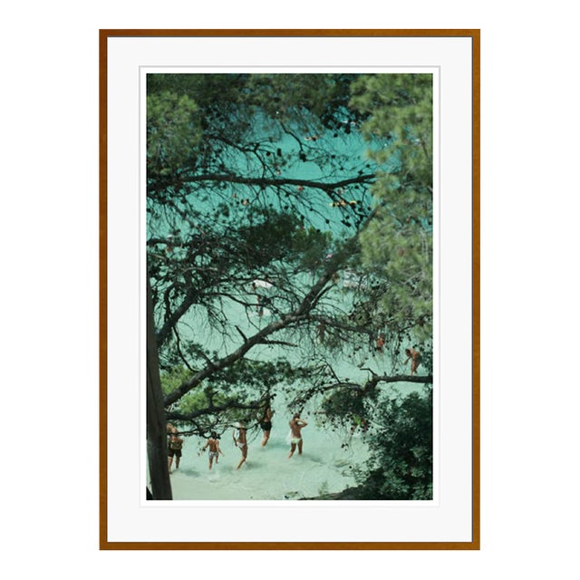 Beach Near Portinatx 1989 by Slim Aarons Framed C-Print For Sale