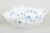 Royal Copenhagen Blue Fluted Plain, model 1/26. Squared bowl, 1990s. Elegant squared bowl in the Blue Fluted Plain...