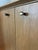 Mid 20th Century Small Light Oak Cabinet, France For Sale - Image 4 of 18