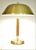 Swedish Art Deco Brass and Oak Table Lamp by Falkenbergs Belysning Ab, 1940s For Sale - Image 10 of 11