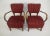 1930s Set of Art Deco Armchairs H-237 attributed to Halabala, 1930 For Sale - Image 5 of 10