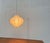 Mid-Century Modern Cocoon Pendant Lamp by Friedel Wauer for Goldkant Leuchten, 1960s For Sale - Image 4 of 18