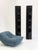 Space Age Bookcase in Black attributed to Arch Saccardo For Sale - Image 12 of 18