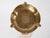 1960s Spanish Brass & Alabaster Standing Ashtray – Heraldic Coin Motif For Sale - Image 6 of 11