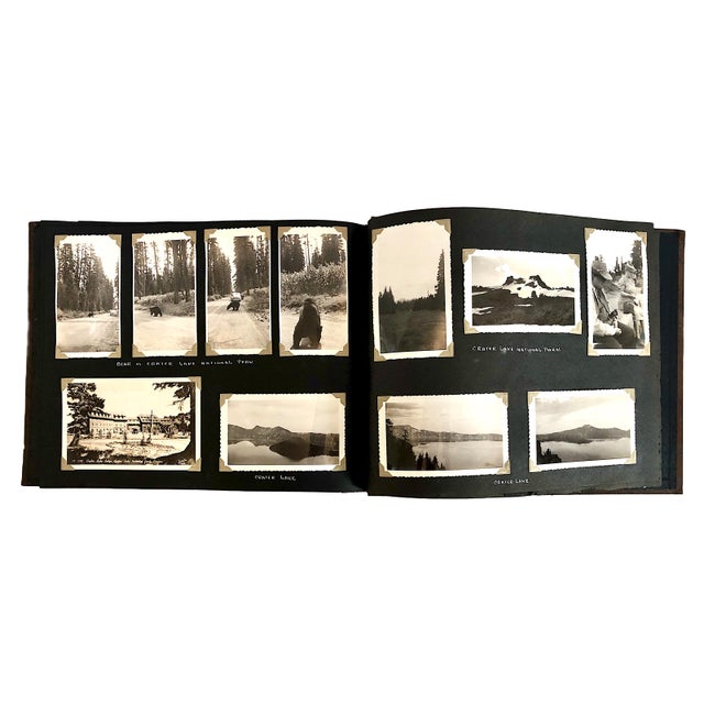 Textile 1941 Album With Photos of the Pacific Northwest and British Columbia For Sale - Image 7 of 10