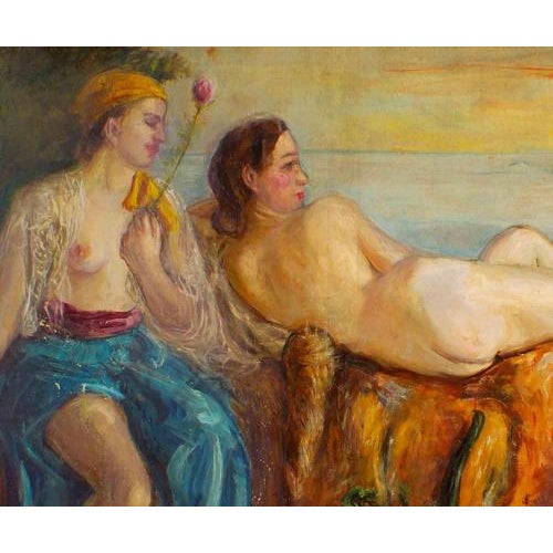 Oil on canvas realized in 1930 ca. Not signed. Good condition. Antonio Feltrinelli (Milan, 1887 – Gargnano, 1942) He was...