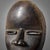 Early 20th Century Early 20th Century Dan Dean Gle Mask with Bells on Custom Stand For Sale - Image 5 of 11