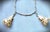 Gold Vintage Art Deco Four Gold Fob Bracelet For Sale - Image 8 of 10
