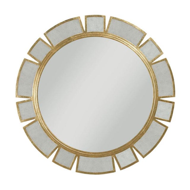 Transitional Woodbridge Furniture Angelina Mirror For Sale - Image 3 of 3