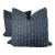 Lee Jofa "Serai" in Midnight 22" Pillows-a Pair For Sale
