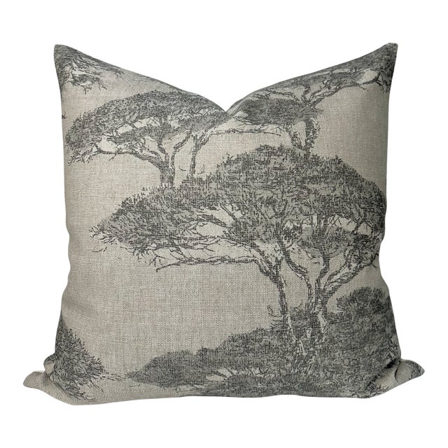 Pines Natural Pillow Cover, 22x22 Pillow For Sale
