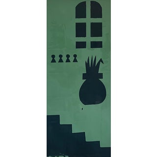 Alexandre Schaller, Resurrection, Acrylic on Canvas, 1997 For Sale