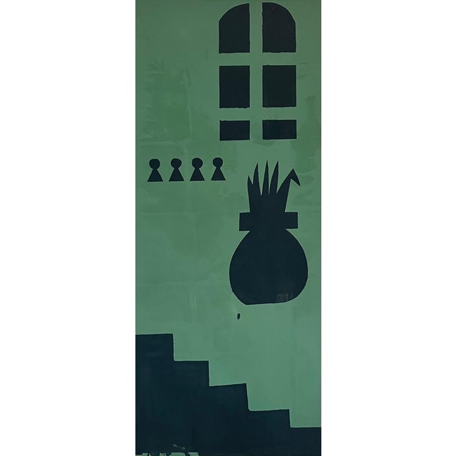 Alexandre Schaller, Resurrection, Acrylic on Canvas, 1997 For Sale